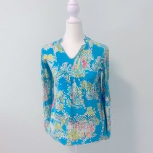 lilly pulitzer tunic top